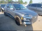 2018 Hyundai Kona Limited Gray vin: KM8K33A51JU078174