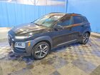 2021 Hyundai Kona Limited Black vin: KM8K33A51MU632513