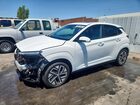 2023 Hyundai Kona Sel White vin: KM8K33AG2PU187513