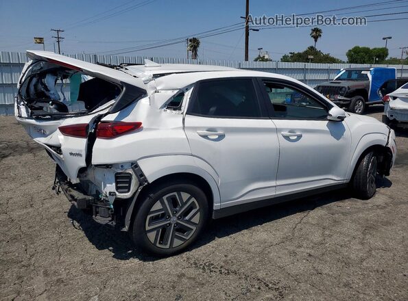 KM8K33AG6PU167927 2023 HYUNDAI KONA White Trasero derecho