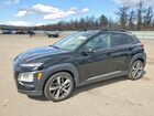 2021 Hyundai Kona Limited Black vin: KM8K3CA50MU737270