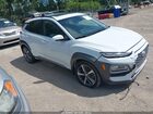 2021 Hyundai Kona Limited White vin: KM8K3CA54MU674836
