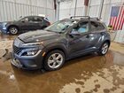 2022 Hyundai Kona Sel Gray vin: KM8K3CAB0NU852622