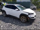 2022 Hyundai Kona Sel Белый vin: KM8K3CAB2NU913811