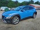 2022 Hyundai Kona Sel Blue vin: KM8K3CAB4NU786284