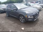 2021 Hyundai Kona Ultimate Gray vin: KM8K53A51MU658166