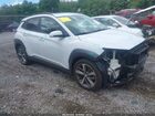 2020 Hyundai Kona Ultimate Белый vin: KM8K5CA53LU472238