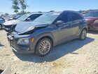 2021 Hyundai Kona Sel Plus Gray vin: KM8K62AA2MU731825
