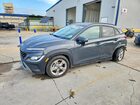2023 Hyundai Kona Sel Gray vin: KM8K62AB0PU998524