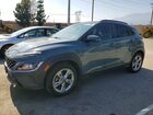 2022 Hyundai Kona Sel Teal vin: KM8K62AB2NU811474