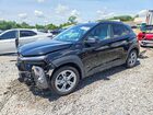2022 Hyundai Kona Sel Black vin: KM8K62AB3NU811385