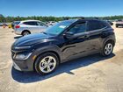 2022 Hyundai Kona Sel Black vin: KM8K62AB4NU808382