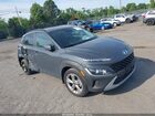 2023 Hyundai Kona Sel Gray vin: KM8K62AB5PU063080