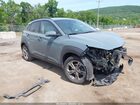 2022 Hyundai Kona Sel Gray vin: KM8K62AB9NU802285