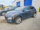 2019 Hyundai Kona Sel Gray vin: KM8K6CAA4KU321126