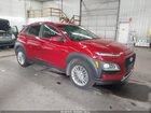 2021 Hyundai Kona Sel Plus Red vin: KM8K6CAA6MU677578