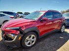 2022 Hyundai Kona Sel Red vin: KM8K6CAB2NU825073