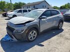 2023 Hyundai Kona Sel Gray vin: KM8K6CAB2PU053385