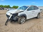 2022 Hyundai Kona Sel White vin: KM8K6CAB8NU761833