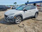 2022 Hyundai Kona Sel Silver vin: KM8K6CAB8NU914906