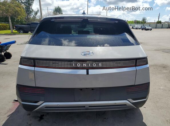 KM8KN4AE0NU072209 2022 HYUNDAI IONIQ Gray Rear view