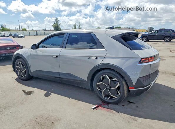 KM8KN4AE0NU072209 2022 HYUNDAI IONIQ Gray Rear left