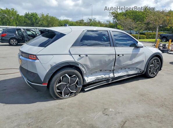 KM8KN4AE0NU072209 2022 HYUNDAI IONIQ Gray Rear right