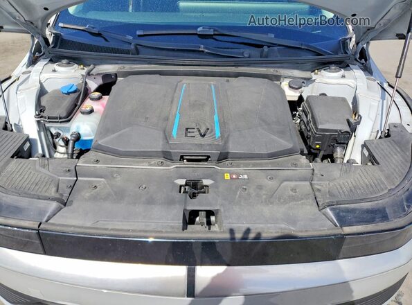 KM8KN4AE0NU072209 2022 HYUNDAI IONIQ Gray Engine compartment view