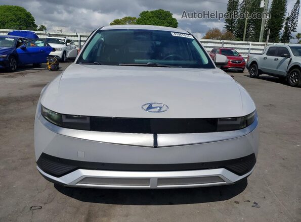 KM8KN4AE0NU072209 2022 HYUNDAI IONIQ Gray Front view