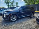 2021 Hyundai Palisade Se Black vin: KM8R14HE2MU208242