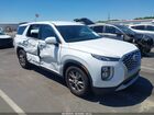 2020 Hyundai Palisade Se White vin: KM8R14HE7LU094446