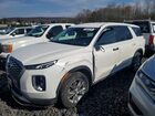 2021 Hyundai Palisade Se White vin: KM8R1DHE2MU295009