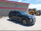 2022 Hyundai Palisade Sel Черный vin: KM8R24HE3NU392220