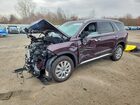 2024 Hyundai Palisade Sel Burgundy vin: KM8R2DGE6RU779125