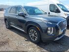 2020 Hyundai Palisade Sel Gray vin: KM8R2DHE6LU065078
