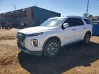 2021 Hyundai Palisade Sel White vin: KM8R2DHE9MU312840