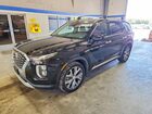 2020 Hyundai Palisade Sel Black vin: KM8R34HE7LU104242