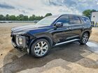 2020 Hyundai Palisade Sel Черный vin: KM8R34HE8LU094238