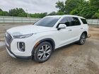 2022 Hyundai Palisade Sel White vin: KM8R34HEXNU388761