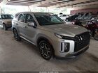 2024 Hyundai Palisade Sel 8p Silver vin: KM8R44GE2RU775647
