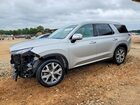 2021 Hyundai Palisade Sel Silver vin: KM8R44HE1MU292285