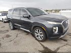 2020 Hyundai Palisade Sel Gray vin: KM8R44HE6LU029479