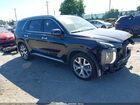 2020 Hyundai Palisade Sel Black vin: KM8R44HE6LU065415