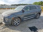 2022 Hyundai Palisade Sel Gray vin: KM8R44HEXNU392838