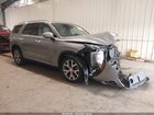 2021 Hyundai Palisade Sel Silver vin: KM8R4DHE0MU189374