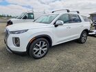 2022 Hyundai Palisade Sel White vin: KM8R4DHE0NU383436