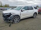 2021 Hyundai Palisade Sel White vin: KM8R4DHE1MU283585
