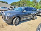 2021 Hyundai Palisade Sel Серый vin: KM8R4DHE3MU306123