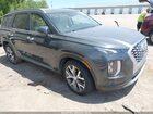 2020 Hyundai Palisade Sel Gray vin: KM8R4DHE7LU134399