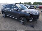 2020 Hyundai Palisade Sel Серый vin: KM8R4DHE8LU100987